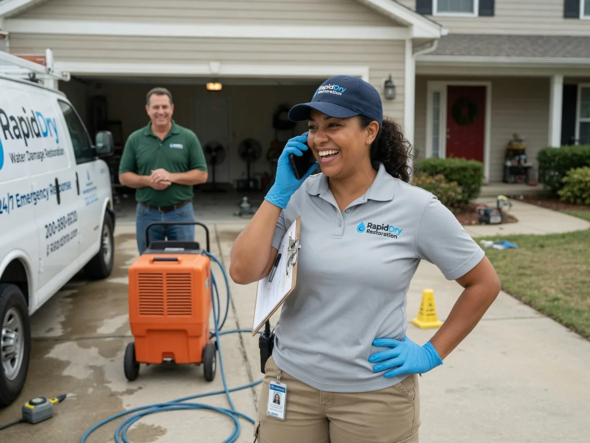 Water Damage Restoration Kirklin, IN FAQs