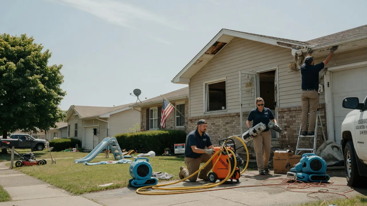 Water Damage Restoration in Kirklin, IN near me